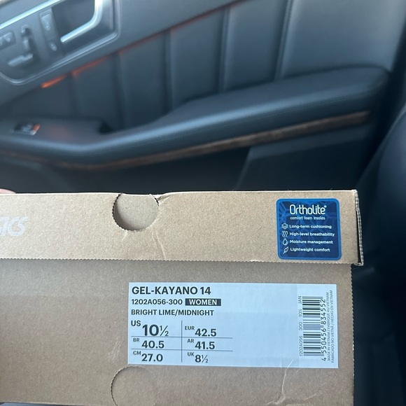 asics gel kayano size 8.5 men brand new - Picture 6 of 6